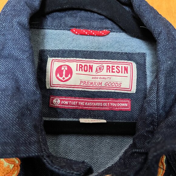 Iron & Resin Field Denim Shirt - Picture 4 of 4